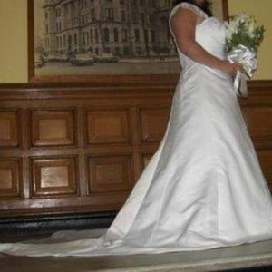 davis bridal wedding dress